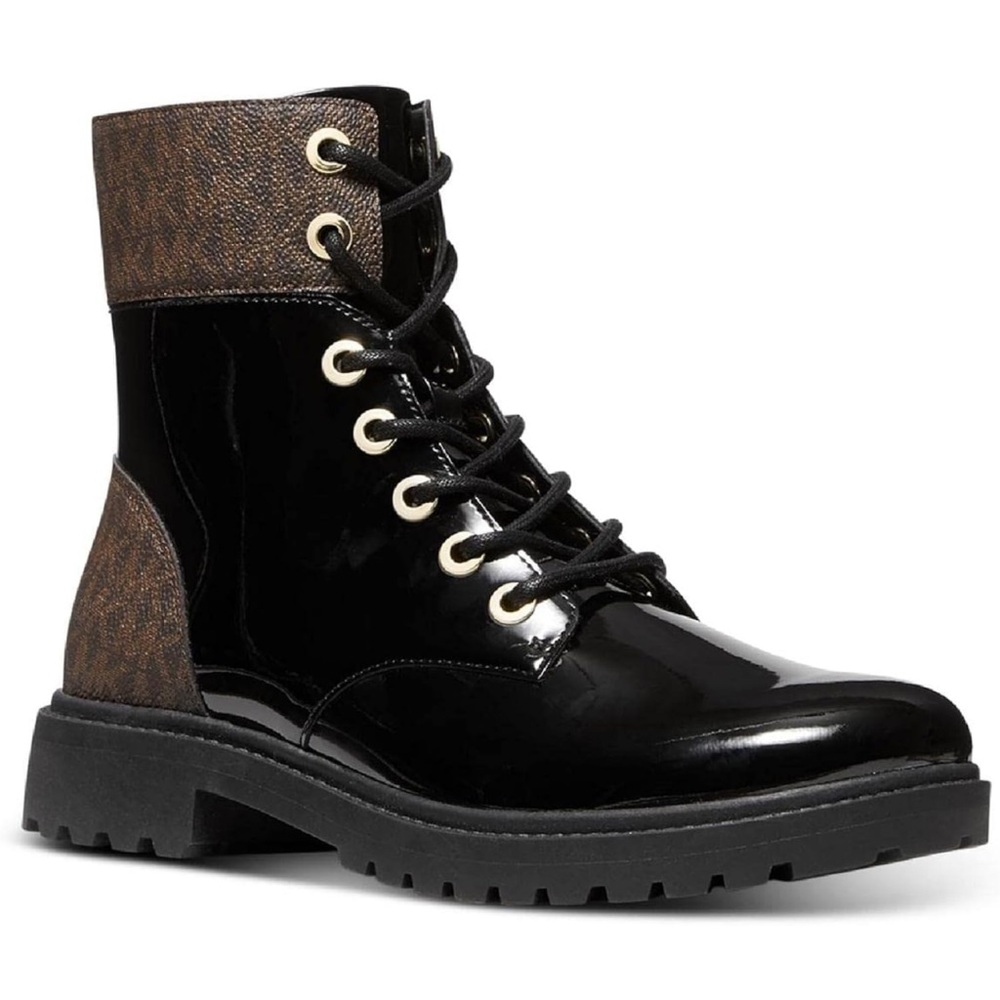 Michael Kors Alistair boots- size 8